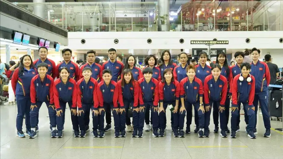 Futsal nữ Việt Nam giao hữu hai trận với Trung Quốc